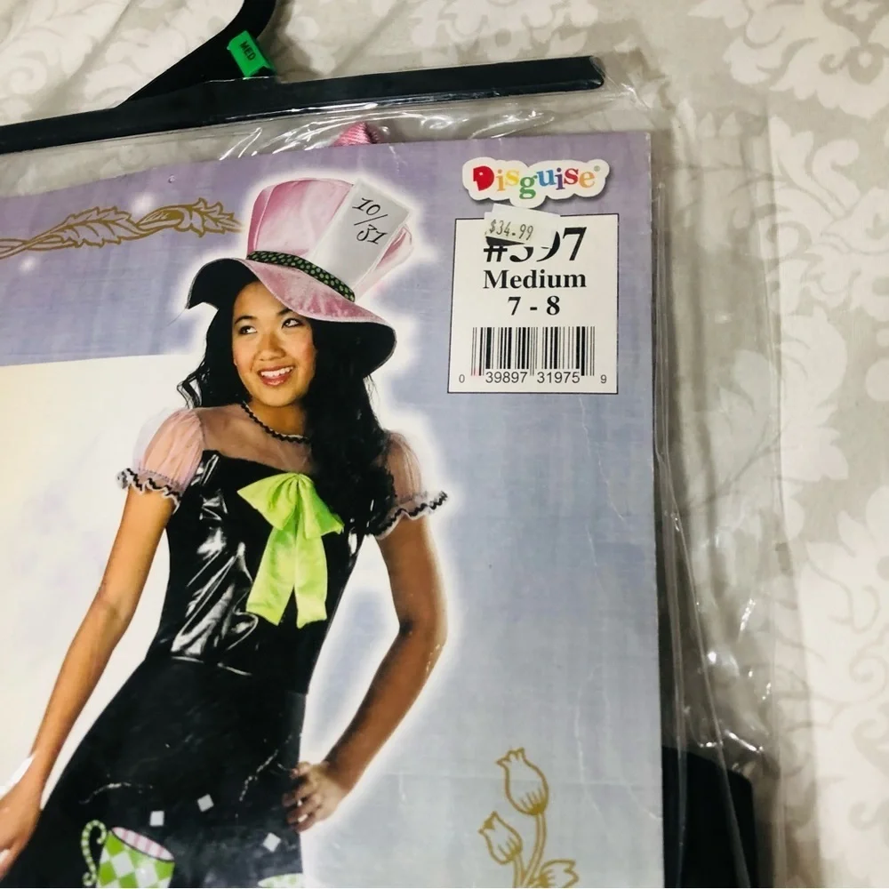 Child “Mad Hatter” Halloween Costume